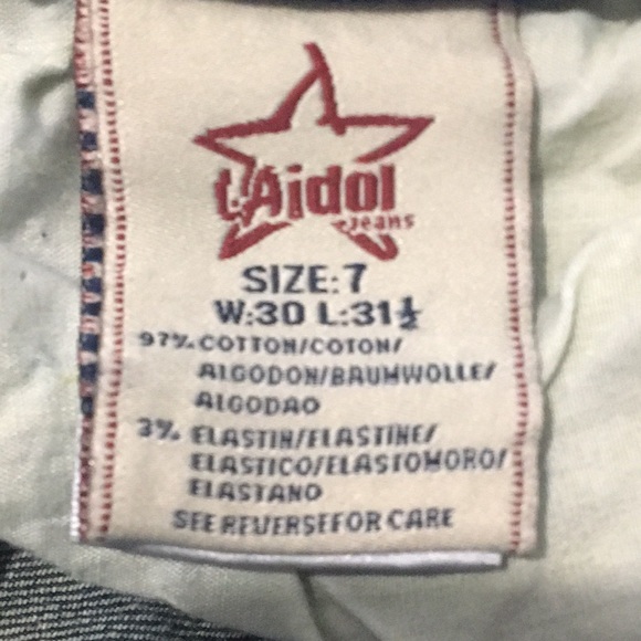 L.A Idol Jeans size 7 - Picture 8 of 10